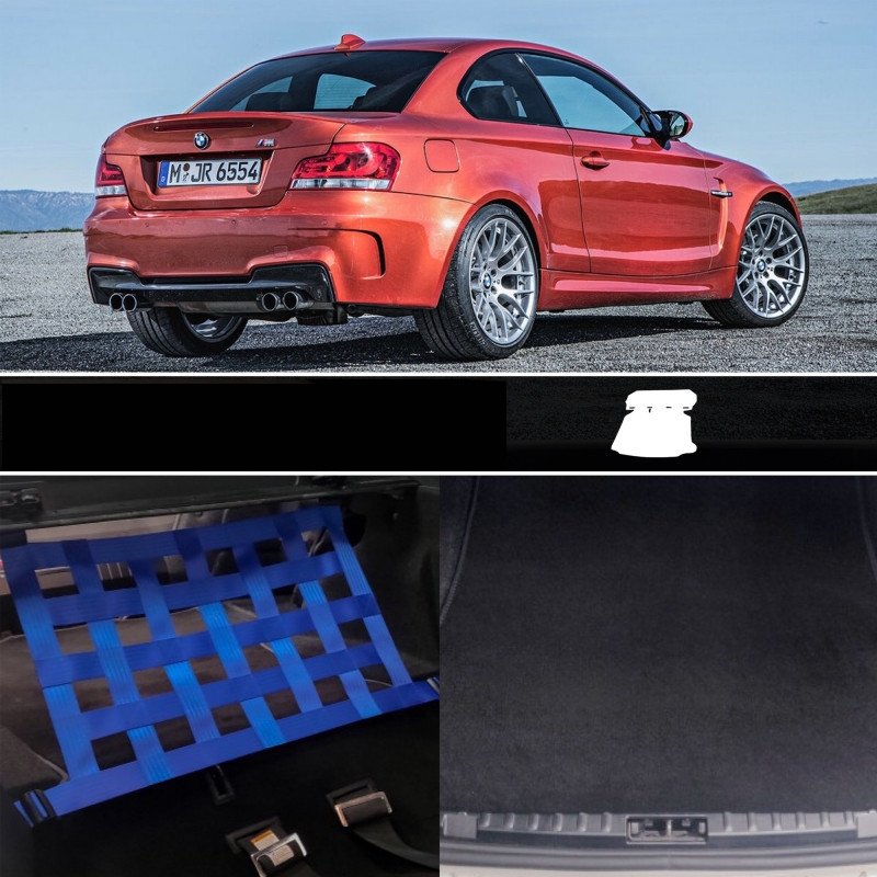 Clubsport Teppich für BMW 1er E82 Coupe